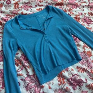 american eagle shirt size medium